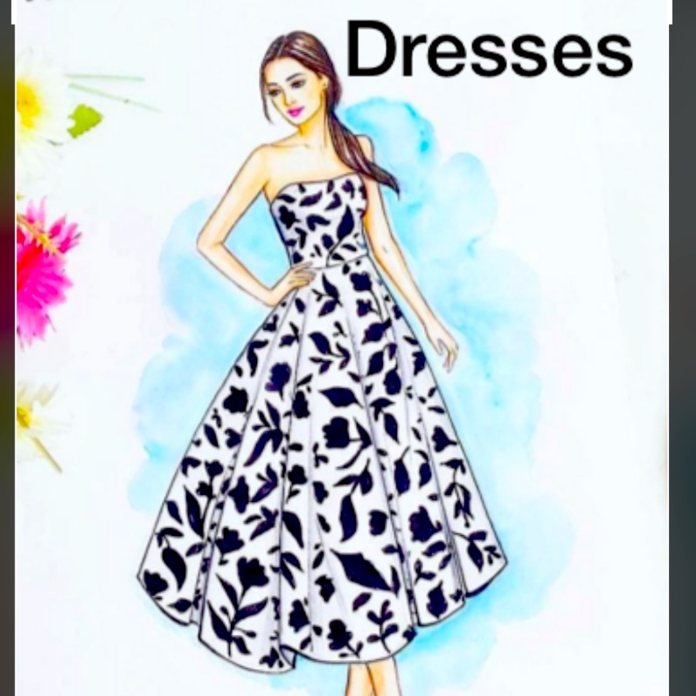 A beautiful DRESS can be as exciting as a Poem